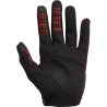 palma de los Guantes largos de bicicleta Fox Ranger Gel para mujer en color granate 27385-348