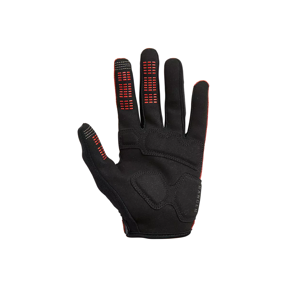 palma de los Guantes largos de bicicleta Fox Ranger Gel para mujer en color granate 27385-348