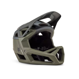 Casco integral de MTB Enduro Fox Proframe MIPS en color verde militar oliva | 31469-099