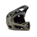 Casco integral de MTB Enduro Fox Proframe MIPS en color verde militar oliva | 31469-099