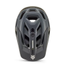 vista superior del Casco integral de MTB Enduro Fox Proframe MIPS en color verde militar oliva | 31469-099