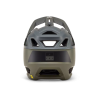 vista trasera del Casco integral de MTB Enduro Fox Proframe MIPS en color verde militar oliva | 31469-099