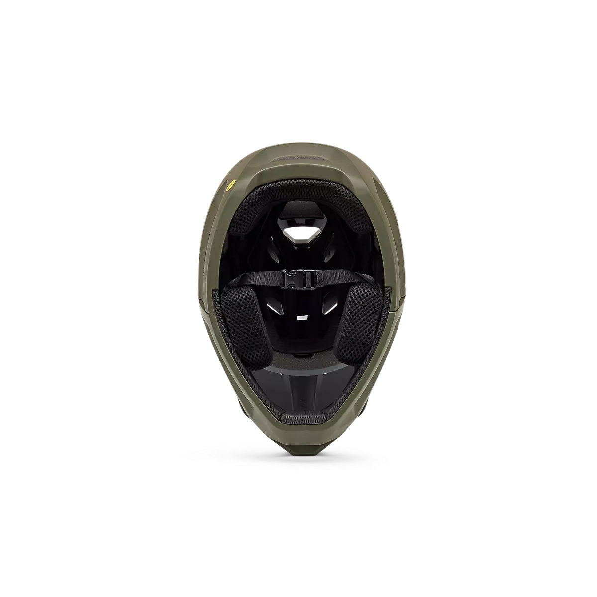 espumas del Casco integral de MTB Enduro Fox Proframe MIPS en color verde militar oliva | 31469-099