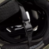 cierre del Casco integral de MTB Enduro Fox Proframe MIPS en color verde militar oliva | 31469-099