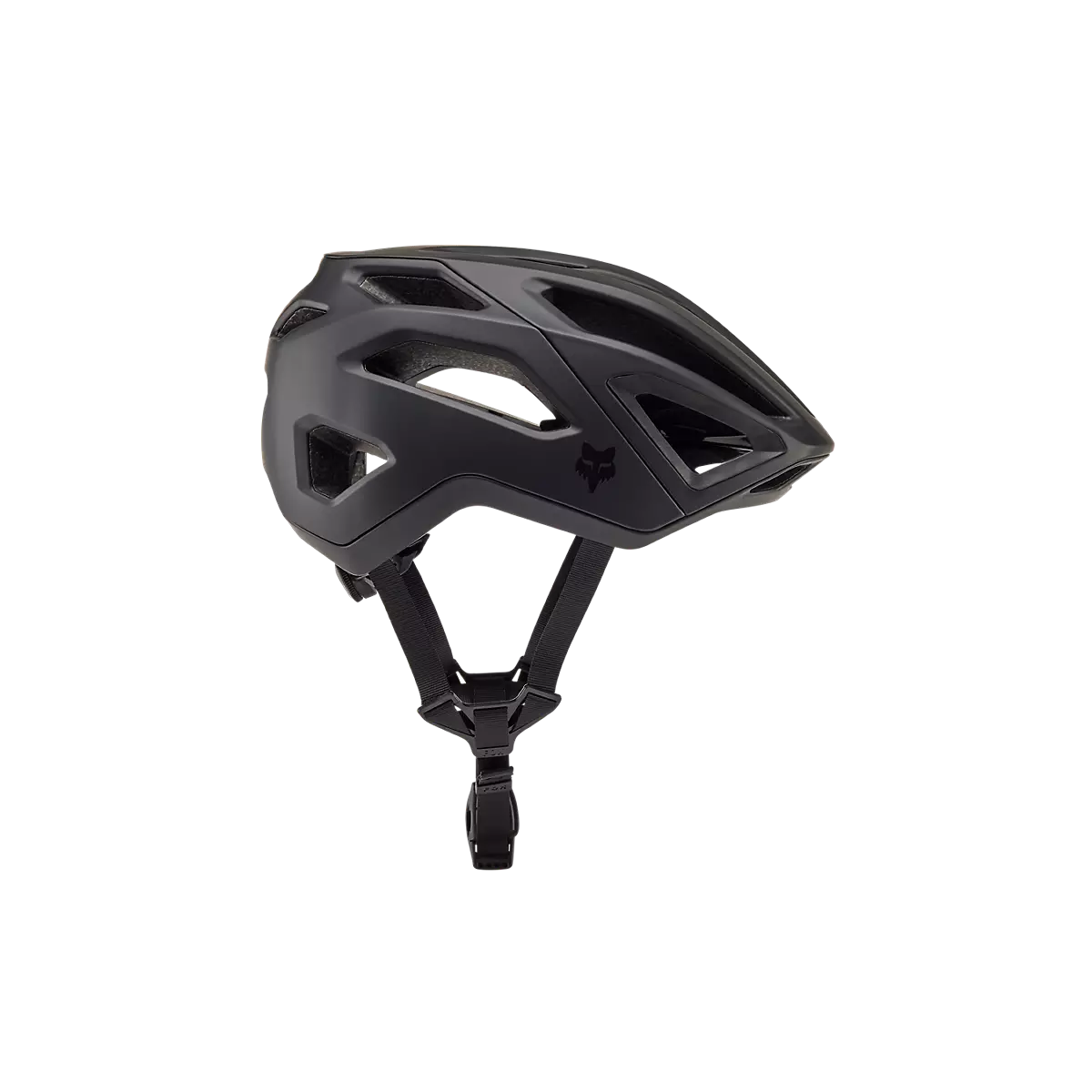 LATERAL DEL Casco Fox Crossframe Pro MTB Gravel / Carretera en color negro