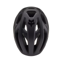 Superior del Casco Fox Crossframe Pro MTB Gravel / Carretera en color negro