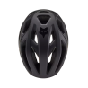 Superior del Casco Fox Crossframe Pro MTB Gravel / Carretera en color negro