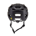 trasera del Casco Fox Crossframe Pro MTB Gravel / Carretera en color negro