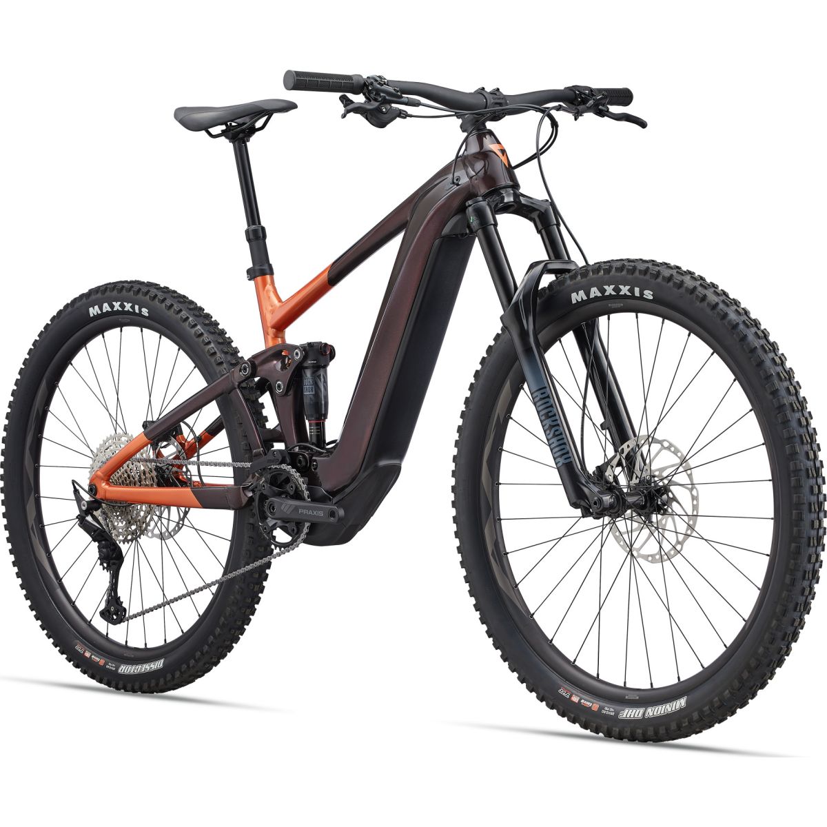 Bicicleta eléctrica de enduro mtb Giant Trance X E+ 3 Pro 29" 800Wh 2024 | yamaha pw-x3 | 29"