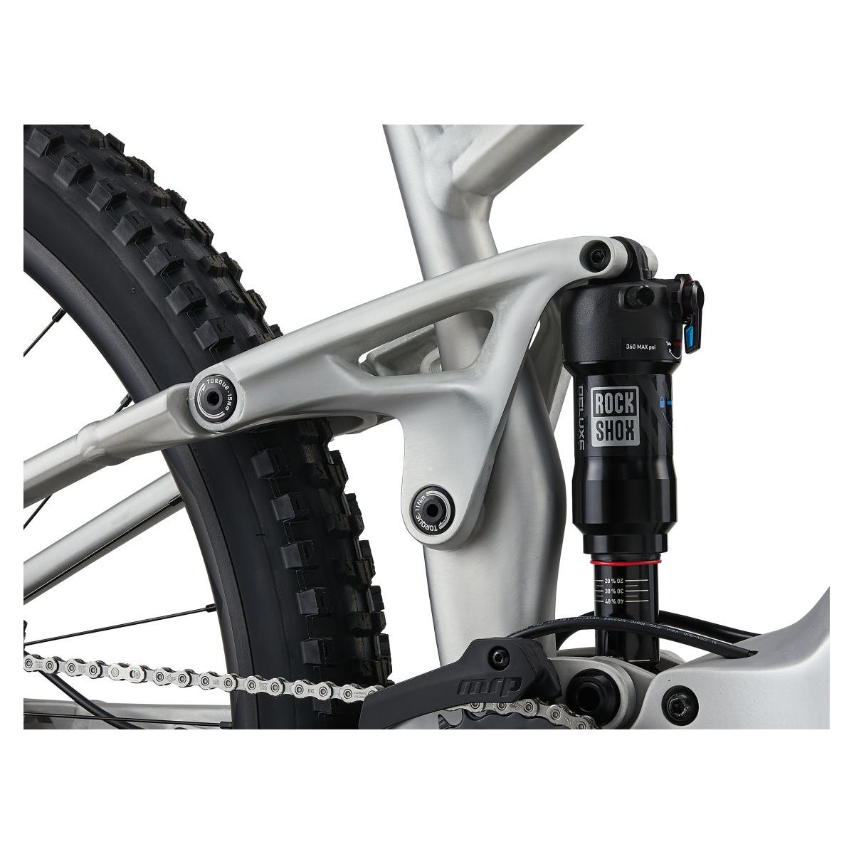amortiguador de la Bicicleta eléctrica de mtb trail Giant Stance E+ 0 Pro 800Wh 2023