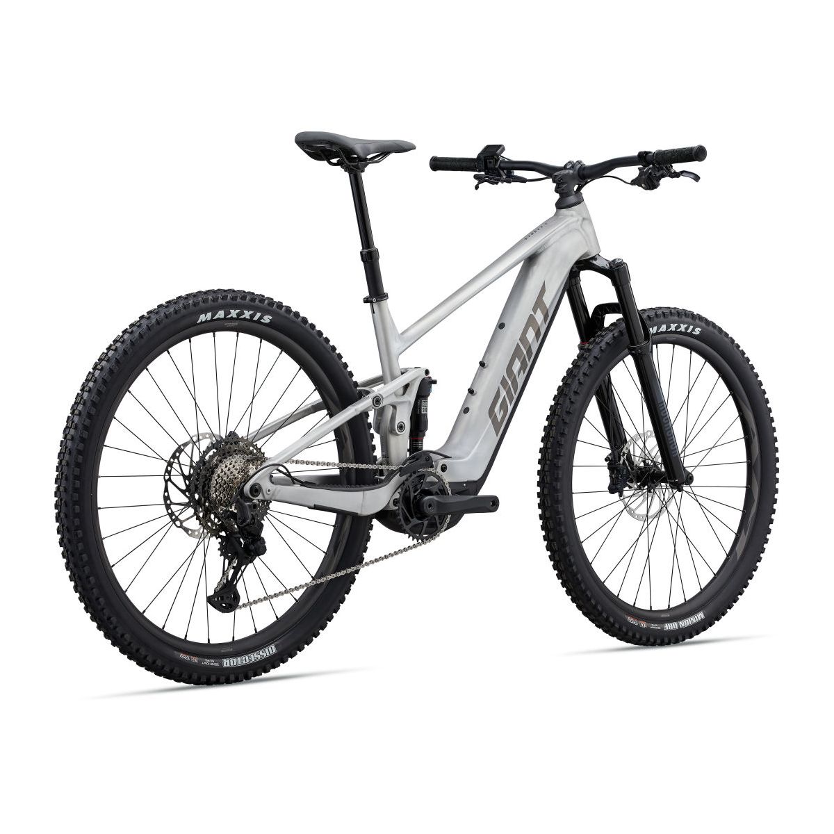 trasera de la Bicicleta eléctrica de mtb trail Giant Stance E+ 0 Pro 800Wh 2023