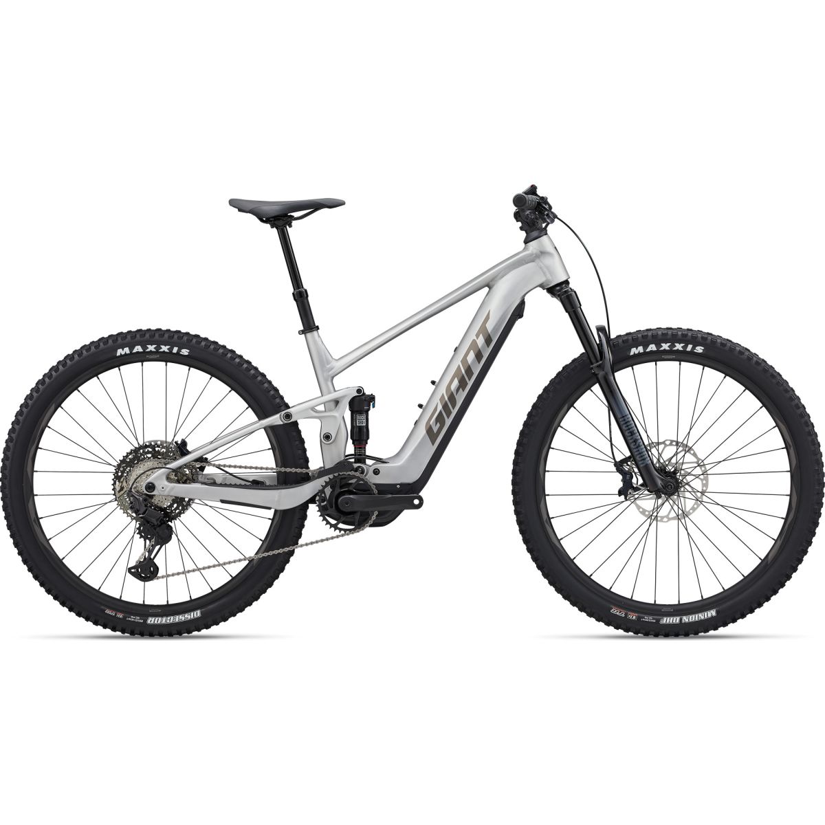 lateral de la Bicicleta eléctrica de mtb trail Giant Stance E+ 0 Pro 800Wh 2023