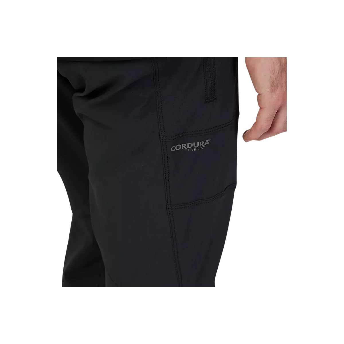 bolsillos de los Pantalón largo EBIKE, Enduro / DH Fox Defend Pro en negro 31002-001