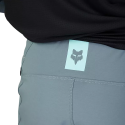 detalle del logo del Pantalón largo para bicicleta de mtb / ebike  Fox Defend Aurora 31031-332