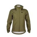Chaqueta impermeable y paravientos para bicicleta Fox Ranger 2.5L para mtb o ebike de enduro color verde oliva