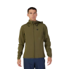 Chaqueta impermeable y paravientos para bicicleta Fox Ranger 2.5L para mtb o ebike de enduro color verde oliva