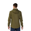 Espalda de la Chaqueta impermeable y paravientos para bicicleta Fox Ranger 2.5L para mtb o ebike de enduro color verde oliva