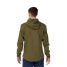 Espalda de la Chaqueta impermeable y paravientos para bicicleta Fox Ranger 2.5L para mtb o ebike de enduro color verde oliva