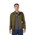 Chaqueta abierta impermeable y paravientos para bicicleta Fox Ranger 2.5L para mtb o ebike de enduro color verde oliva