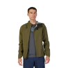 Chaqueta abierta impermeable y paravientos para bicicleta Fox Ranger 2.5L para mtb o ebike de enduro color verde oliva