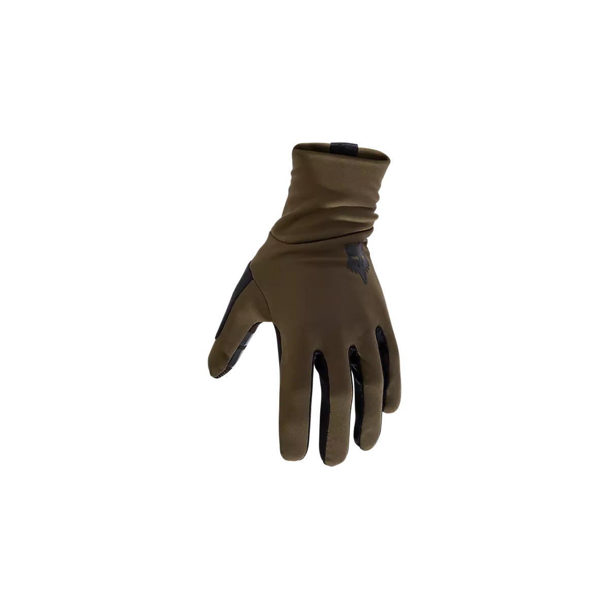 Guantes de invierno para bicicleta de mtb enduro o carretera, gravel Fox Ranger Fire en color verde oliva 31060-099