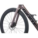 ruedas de carbono de la Bicicleta de carretera Giant Propel Advanced 1 2024