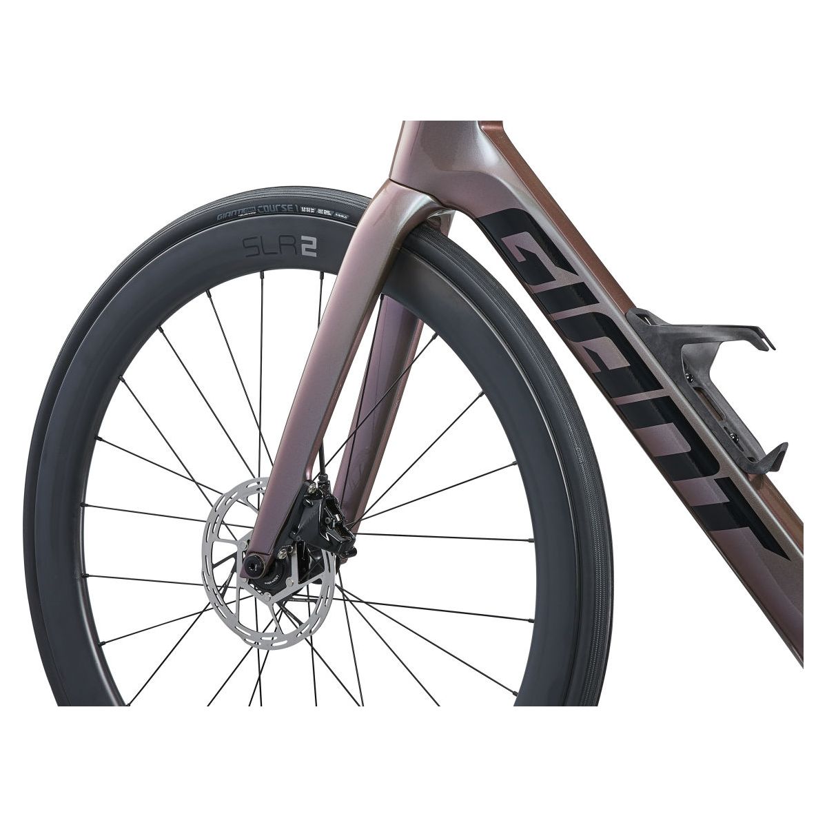 ruedas de carbono de la Bicicleta de carretera Giant Propel Advanced 1 2024