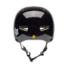 trasera del Casco de Bmx dirt jump abierto Fox Flight Mips negro | MTB | CIUDAD | 31175-001