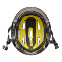 interior del Casco de Bmx dirt jump abierto Fox Flight Mips negro | MTB | CIUDAD | 31175-001