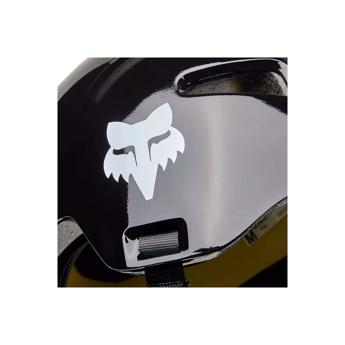 logo fox del Casco de Bmx dirt jump abierto Fox Flight Mips negro | MTB | CIUDAD | 31175-001