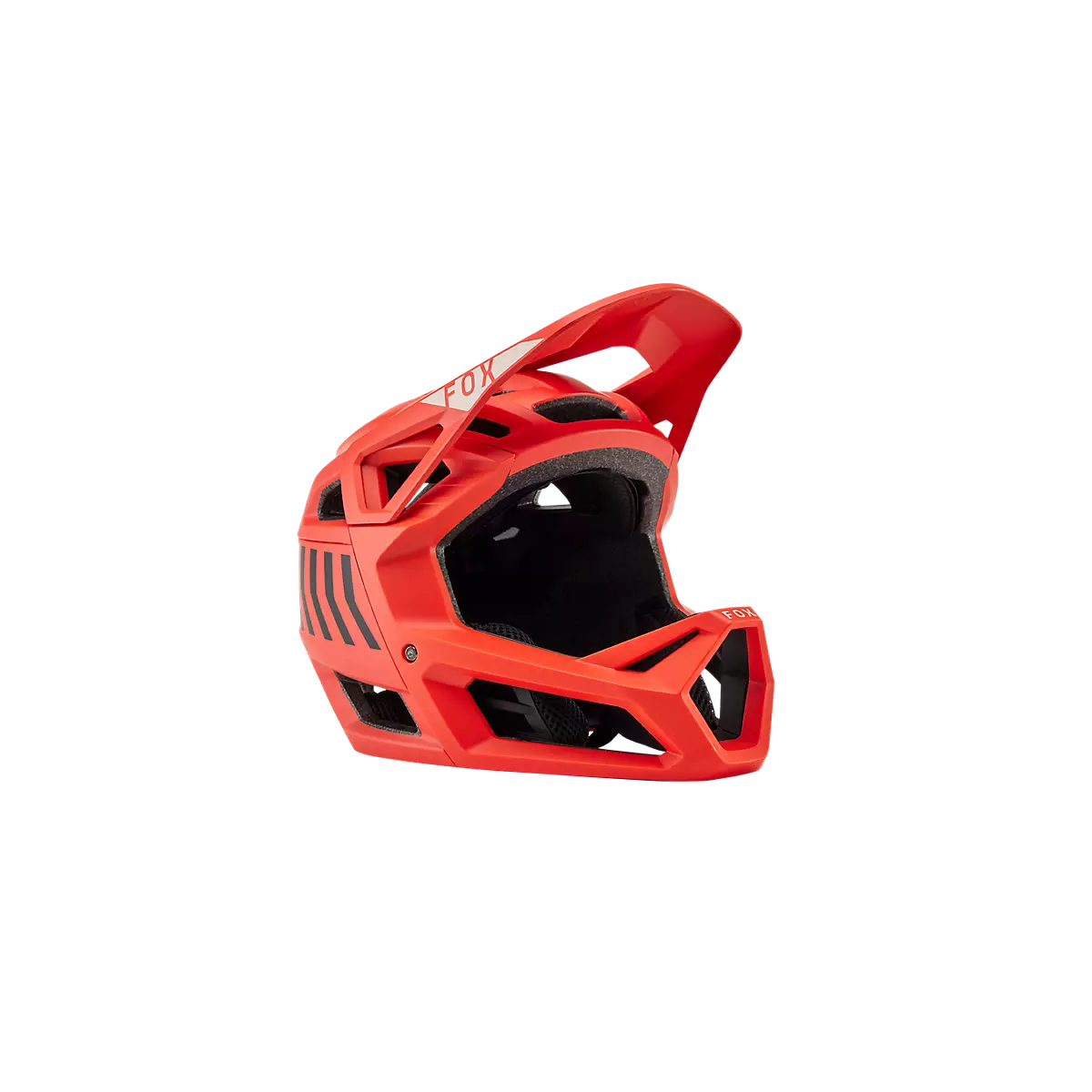 Casco integral de Mtb Enduro Fox Proframe Nace MIPS NARANJA con franjas negras | 31472-104