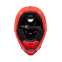interior del Casco integral de Mtb Enduro Fox Proframe Nace MIPS NARANJA con franjas negras | 31472-104