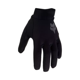 Guantes largos de bicicleta para invierno y días de frío Fox Defend Fire Low profile color negro 31474-001