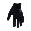 Guantes largos de bicicleta para invierno y días de frío Fox Defend Fire Low profile color negro 31474-001