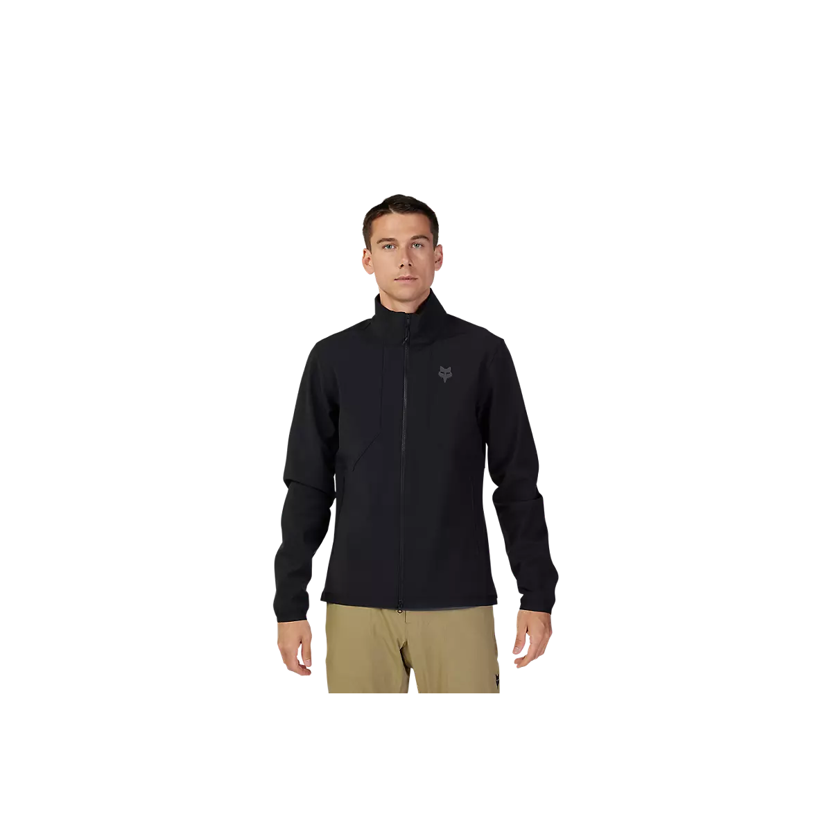 Chaqueta de manga larga de bicicleta Fox Ranger Fire para el frío | MTB | INVIERNO | EBIKE | 31482-001  | color negro
