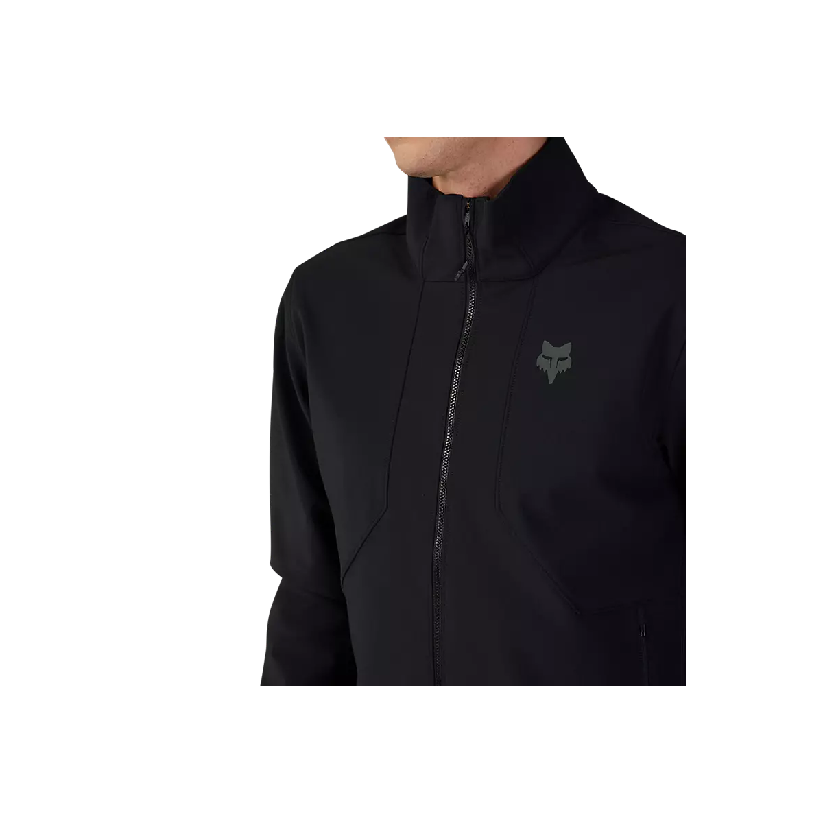 detalle de la Chaqueta de manga larga de bicicleta Fox Ranger Fire para el frío | MTB | INVIERNO | EBIKE | 31482-001
