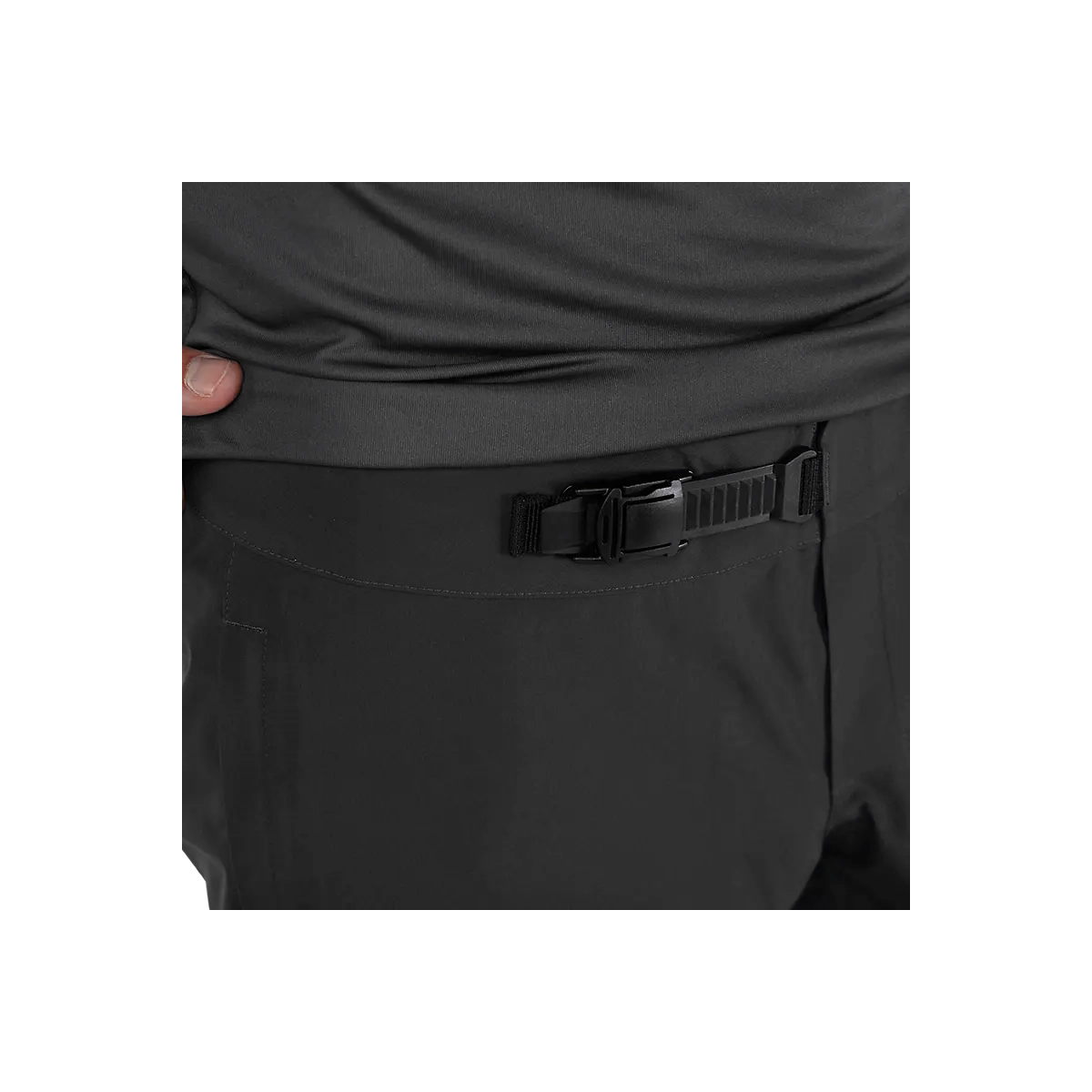ajuste del Pantalón largo impermeable paraviento FOX Ranger 2.5L color negro 31483-001 | MTB | EBIKE