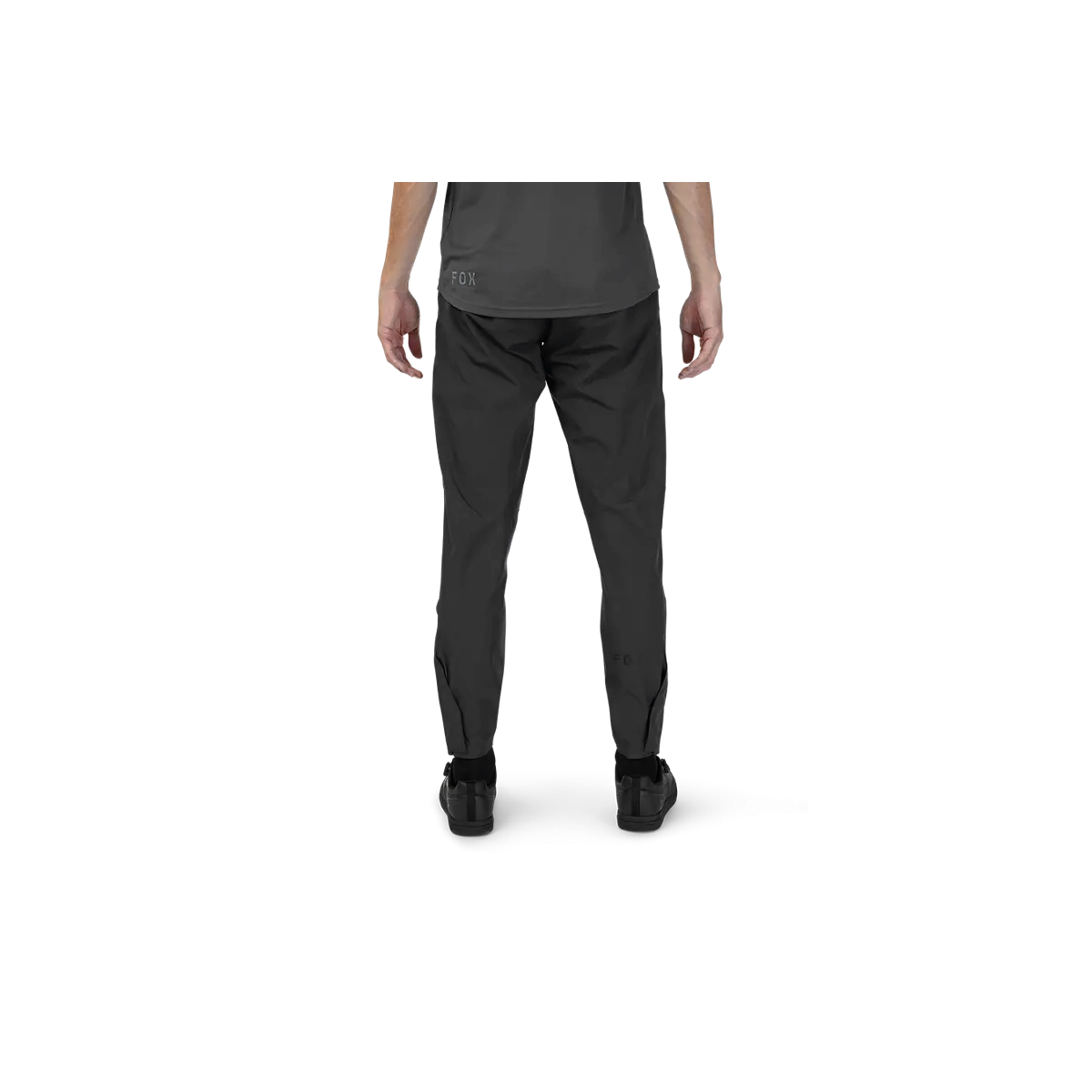 culo del Pantalón largo impermeable paraviento FOX Ranger 2.5L color negro 31483-001 | MTB | EBIKE