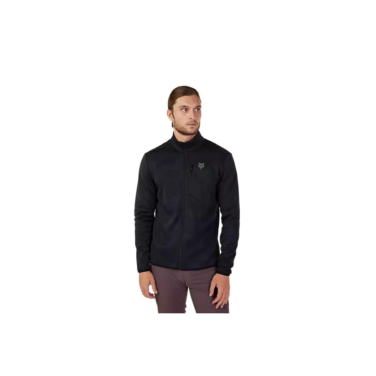 Chaqueta Fox Ranger Mid-layer para bicicleta MTB o EBIKE para días de frío en color negro 31487-001