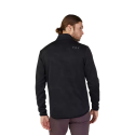 espalda de la Chaqueta Fox Ranger Mid-layer para bicicleta MTB o EBIKE para días de frío en color negro 31487-001