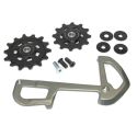 Portapoleas y Rulinas para Sram X01 12v gris | 11.7518.078.010 | 12 velocidades