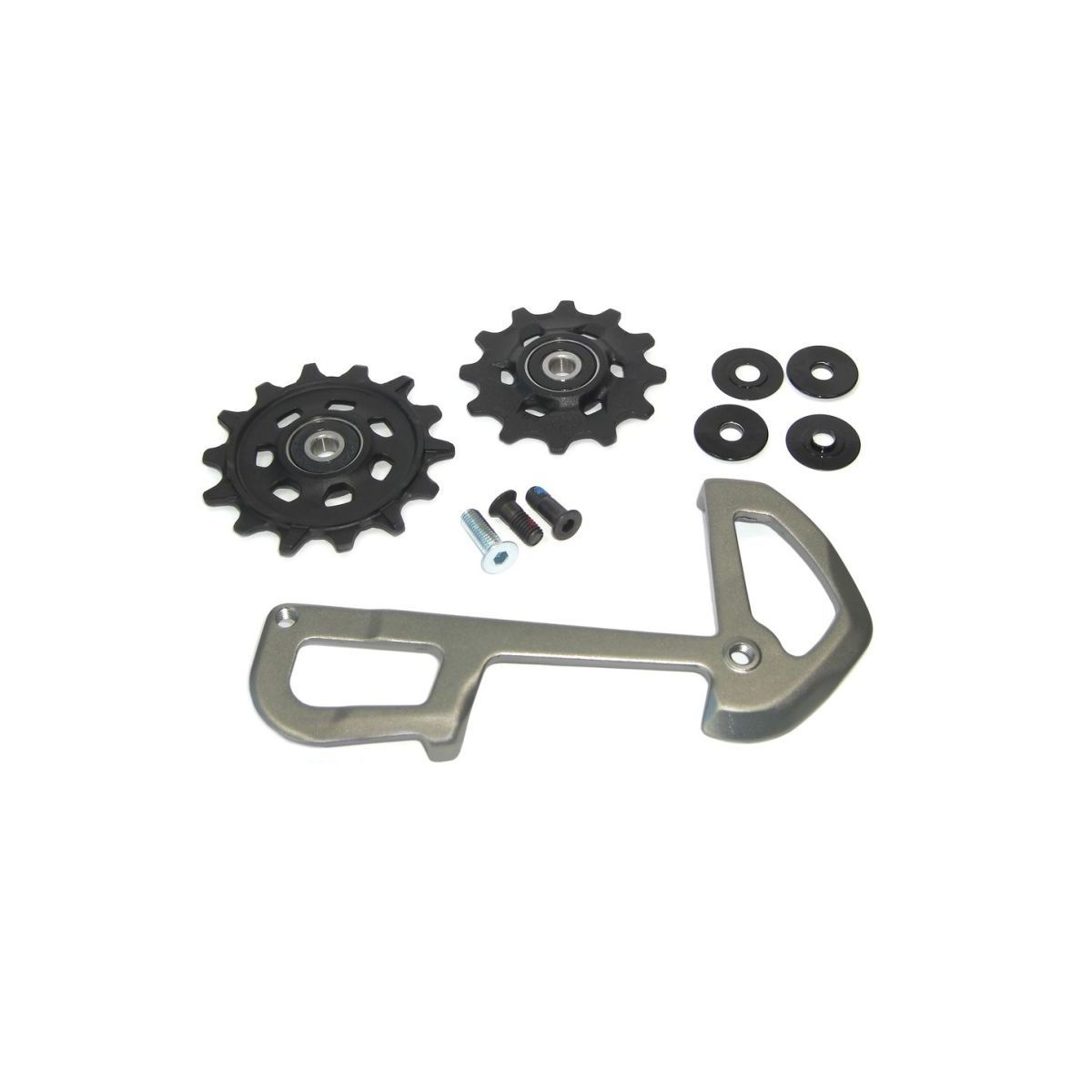 Portapoleas y Rulinas para Sram X01 12v gris | 11.7518.078.010 | 12 velocidades