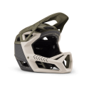 Casco integral de bicicleta de enduro Fox Proframe RS Mash verde / blanco con MIPS INTEGRA 30917-099