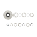 despiece Cassette Shimano 105 CS-R7100 de 12v 11-34 dientes CSR710012134 CSR710112134