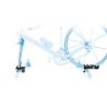 recambio del Soporte fijación Bicicleta parabarra portabicicleta techo Peruzzo Rolle Universal 2334010600