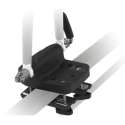 recambio del Soporte fijación Bicicleta de rueda delantera para barra porta bicicletas techo Peruzzo Rolle Universal 2334010600