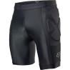 detalle del Culotte con protección Fox Baseframe con protección 30093-001 con badana de calidad para enduro o ebike