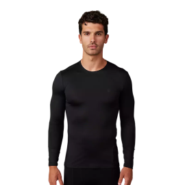 Camiseta interior Fox Tecbase LS manga larga 30302-001 COLOR NEGRO | MTB