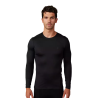 Camiseta interior Fox Tecbase LS manga larga 30302-001 COLOR NEGRO | MTB