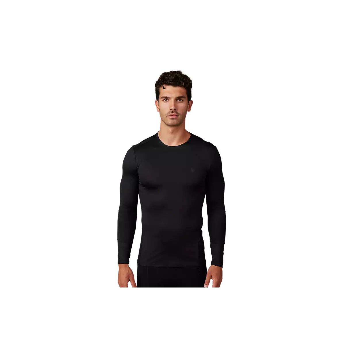 Camiseta interior Fox Tecbase LS manga larga 30302-001 COLOR NEGRO | MTB